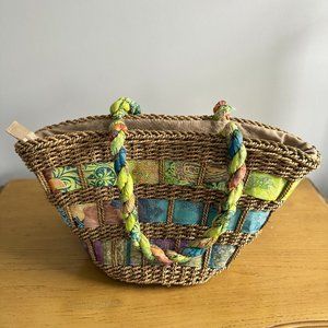 Beautiful Cappelli Basket / Purse